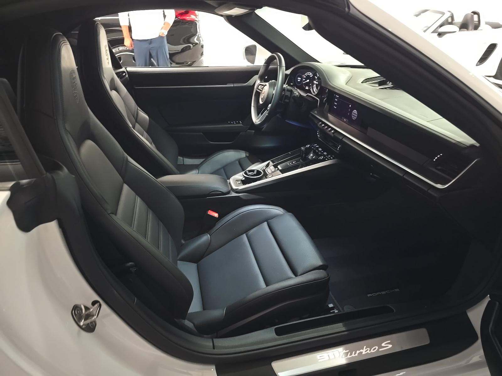 2025 Porsche 911 Turbo S AWD