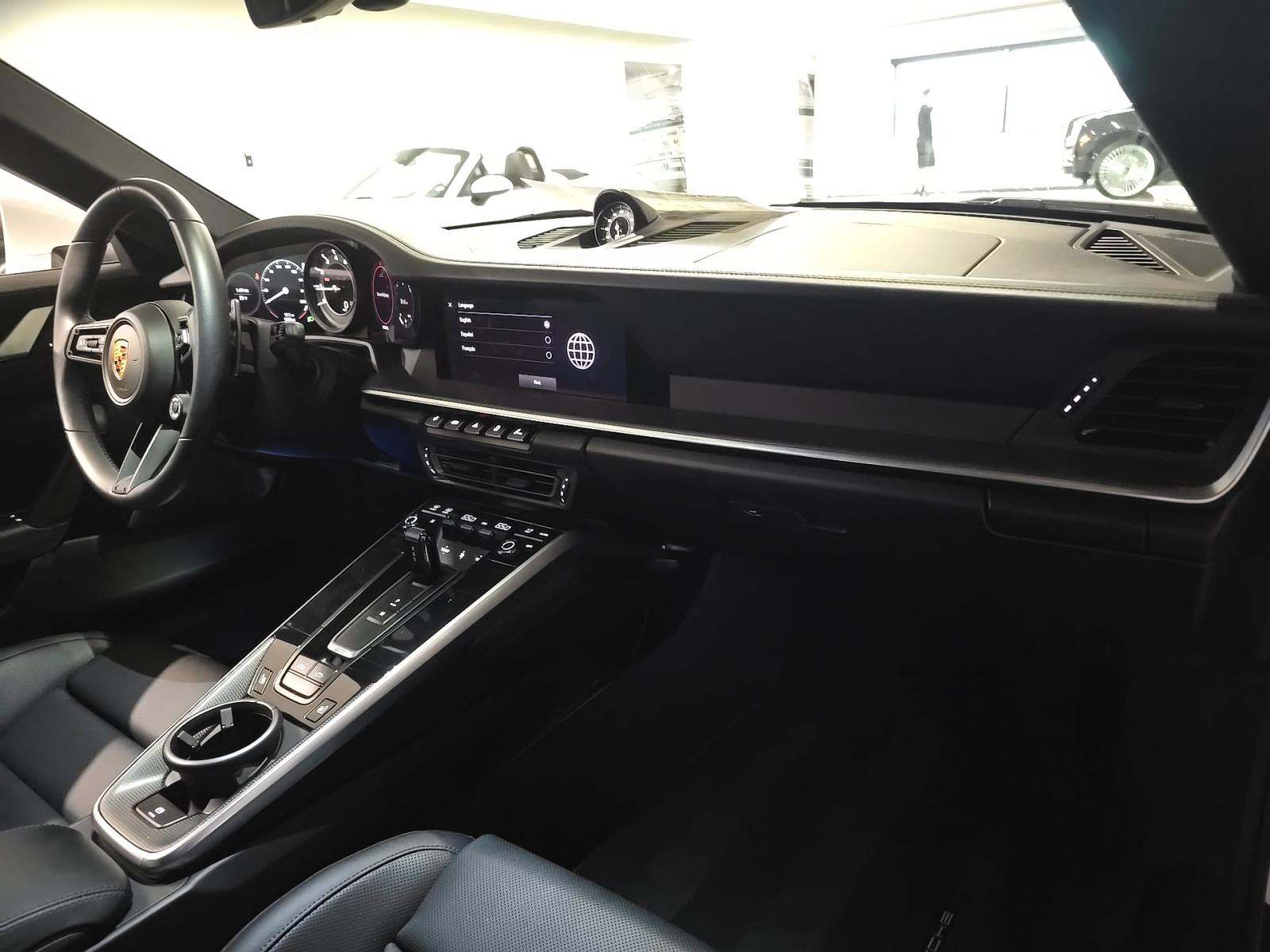 2025 Porsche 911 Turbo S AWD