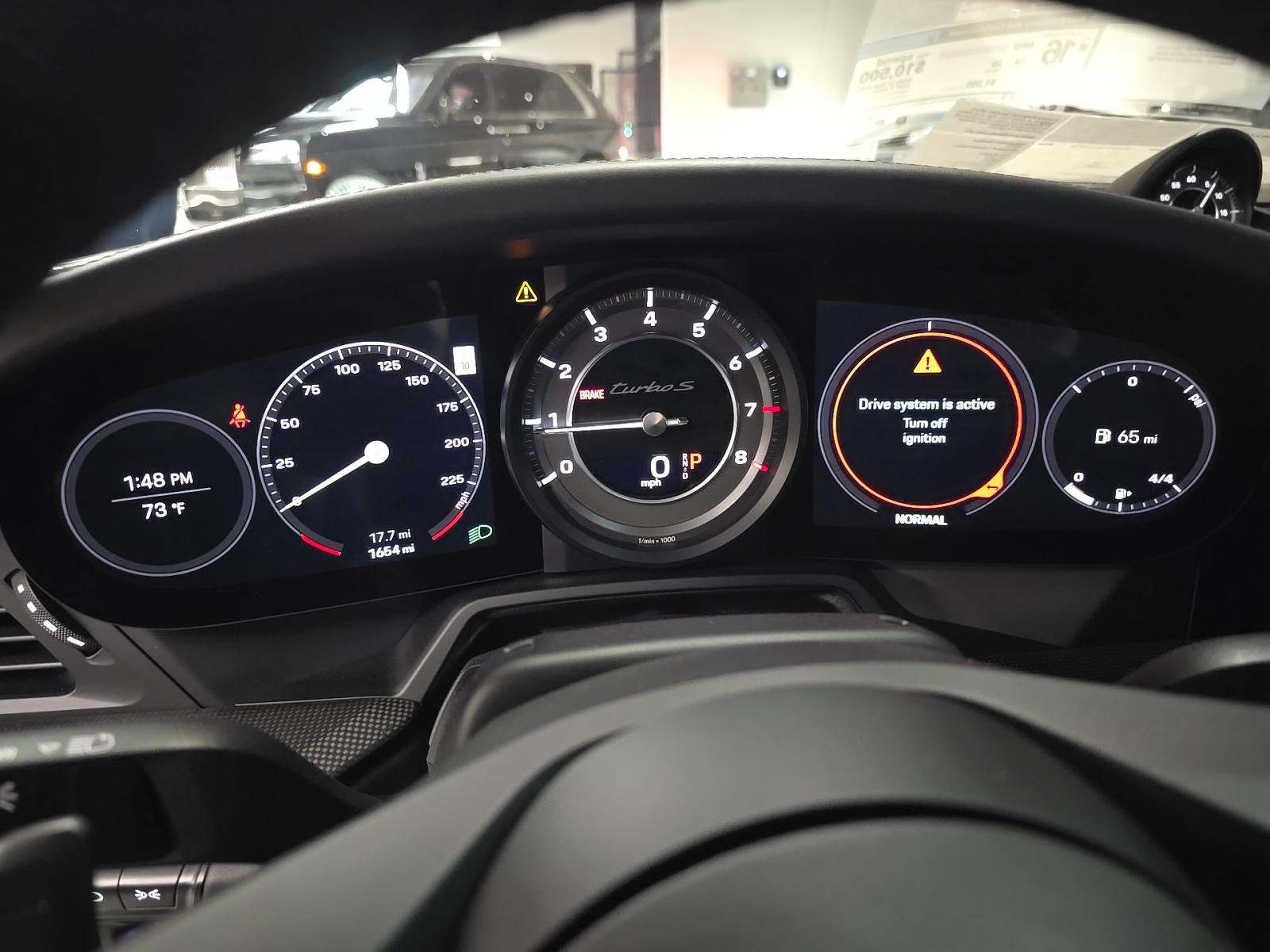 2025 Porsche 911 Turbo S AWD