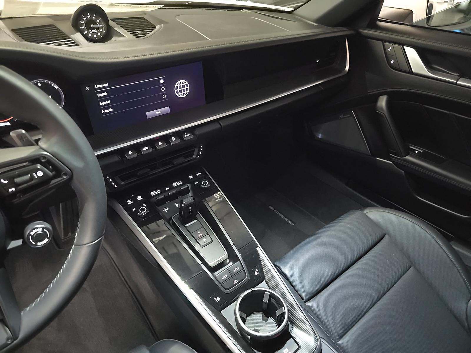 2025 Porsche 911 Turbo S AWD