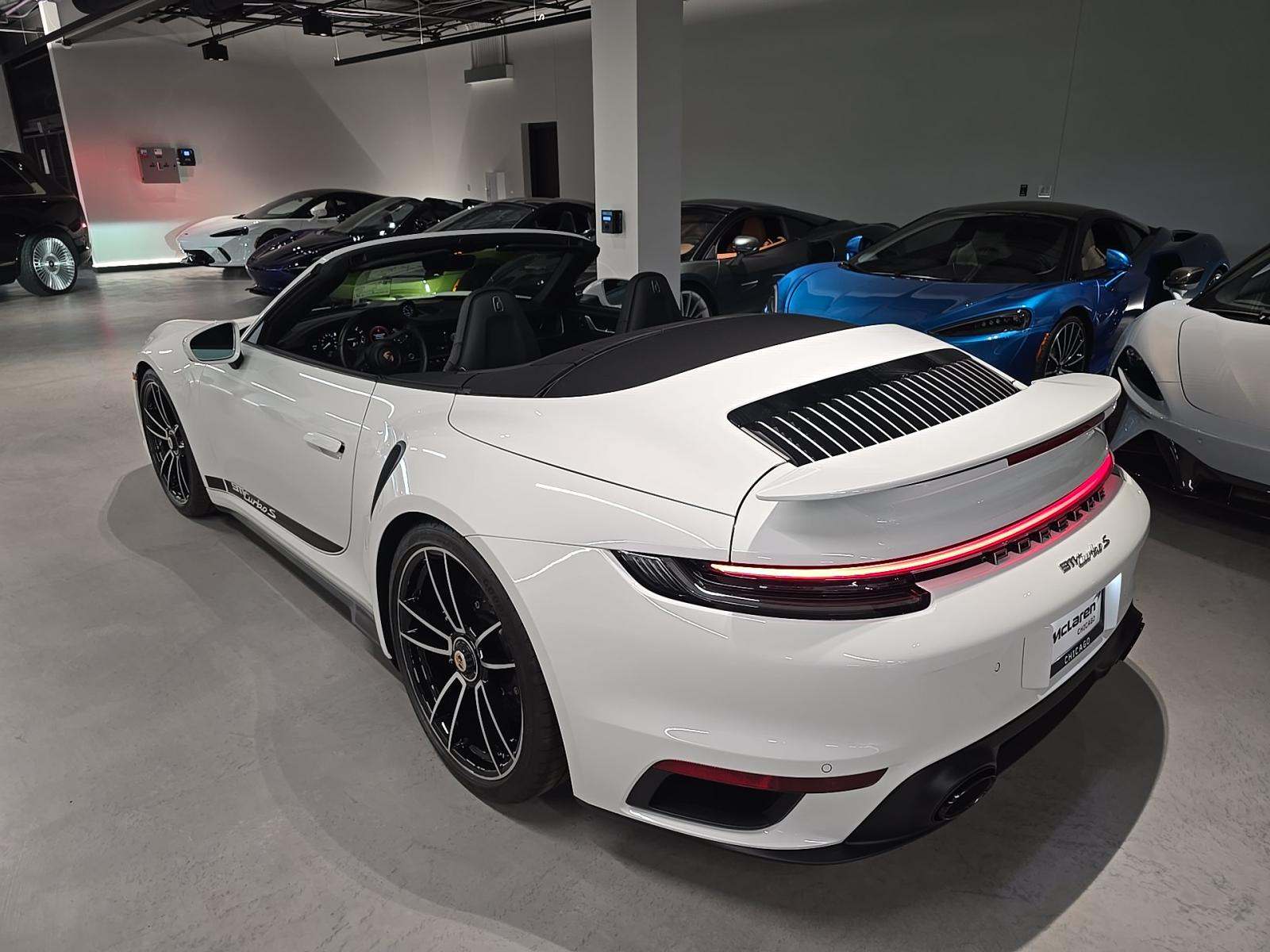 2025 Porsche 911 Turbo S AWD