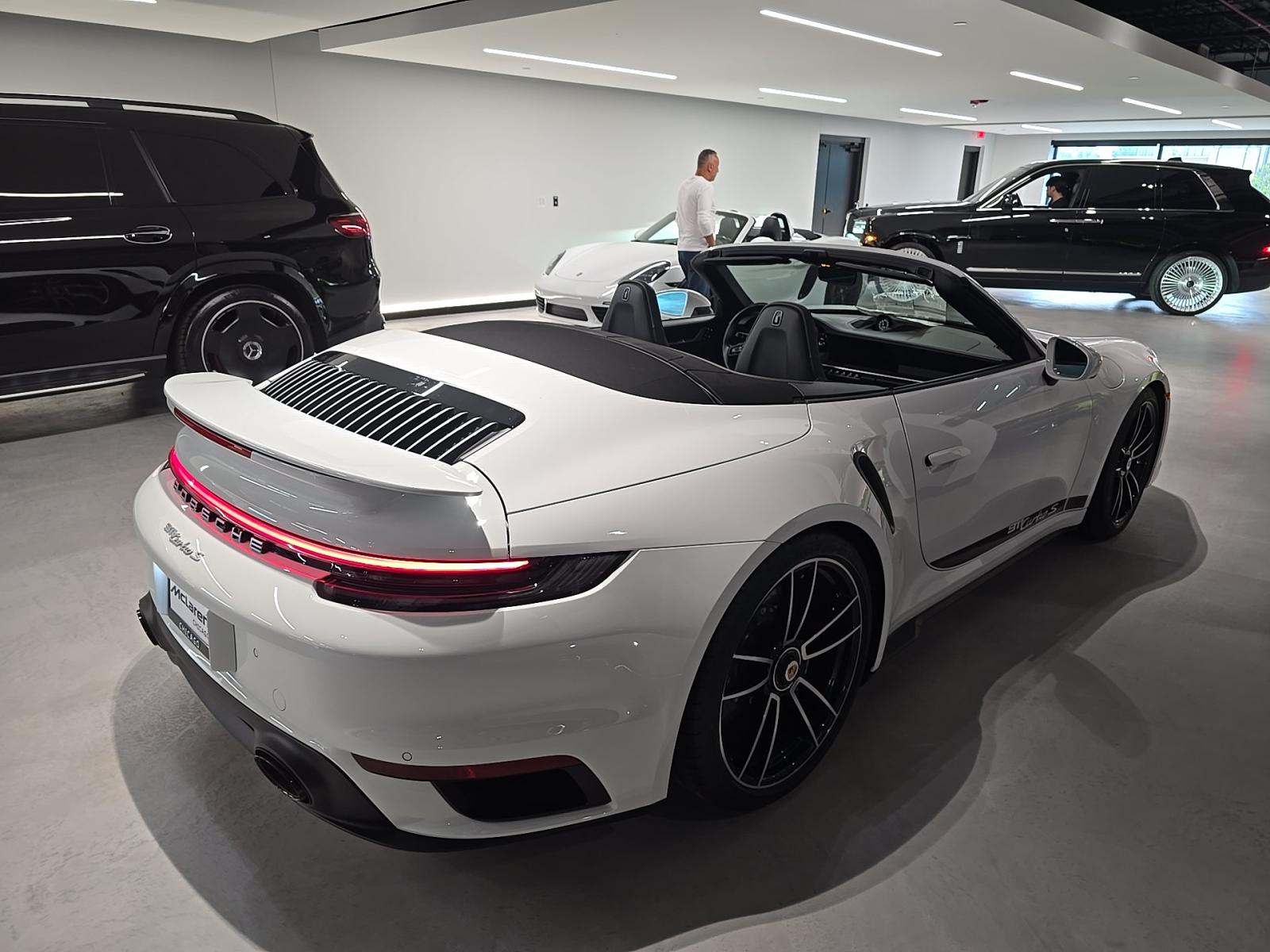 2025 Porsche 911 Turbo S AWD