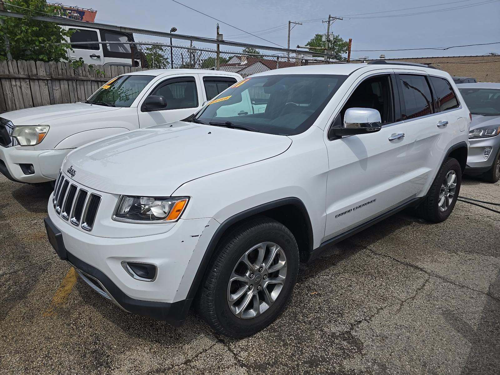 2016 Jeep Grand Cherokee Limited RWD