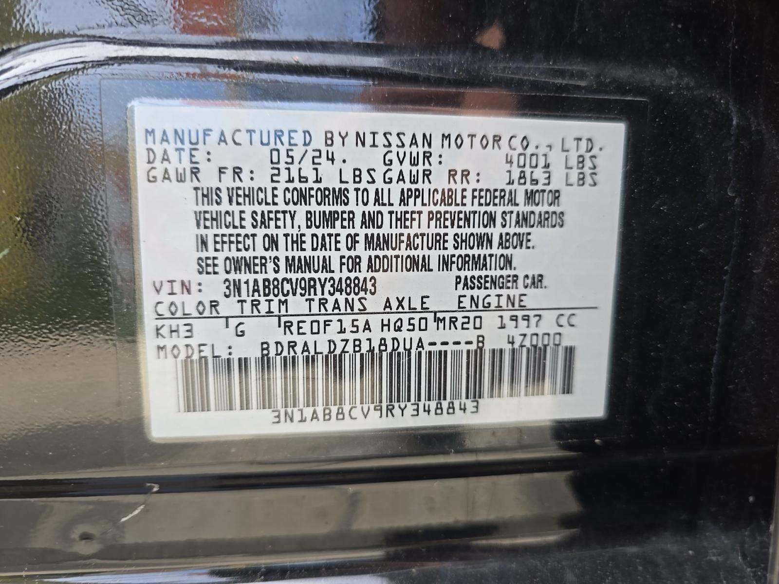 NISSAN SENTRA - 5
