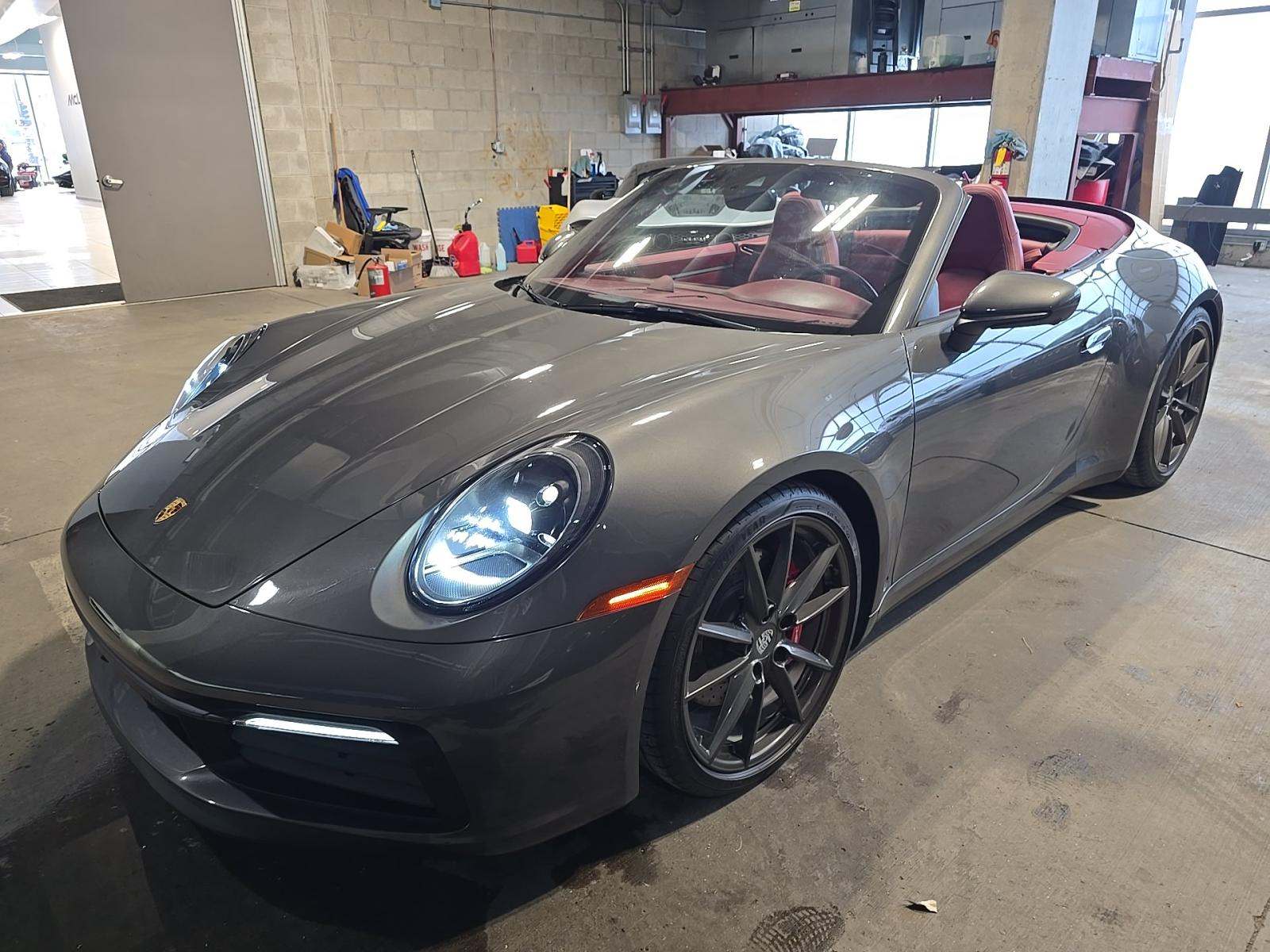 2021 Porsche 911 Carrera S RWD