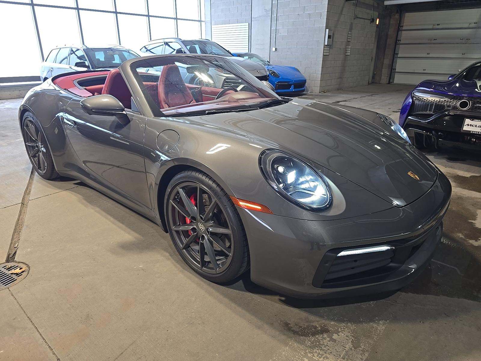 2021 Porsche 911 Carrera S RWD