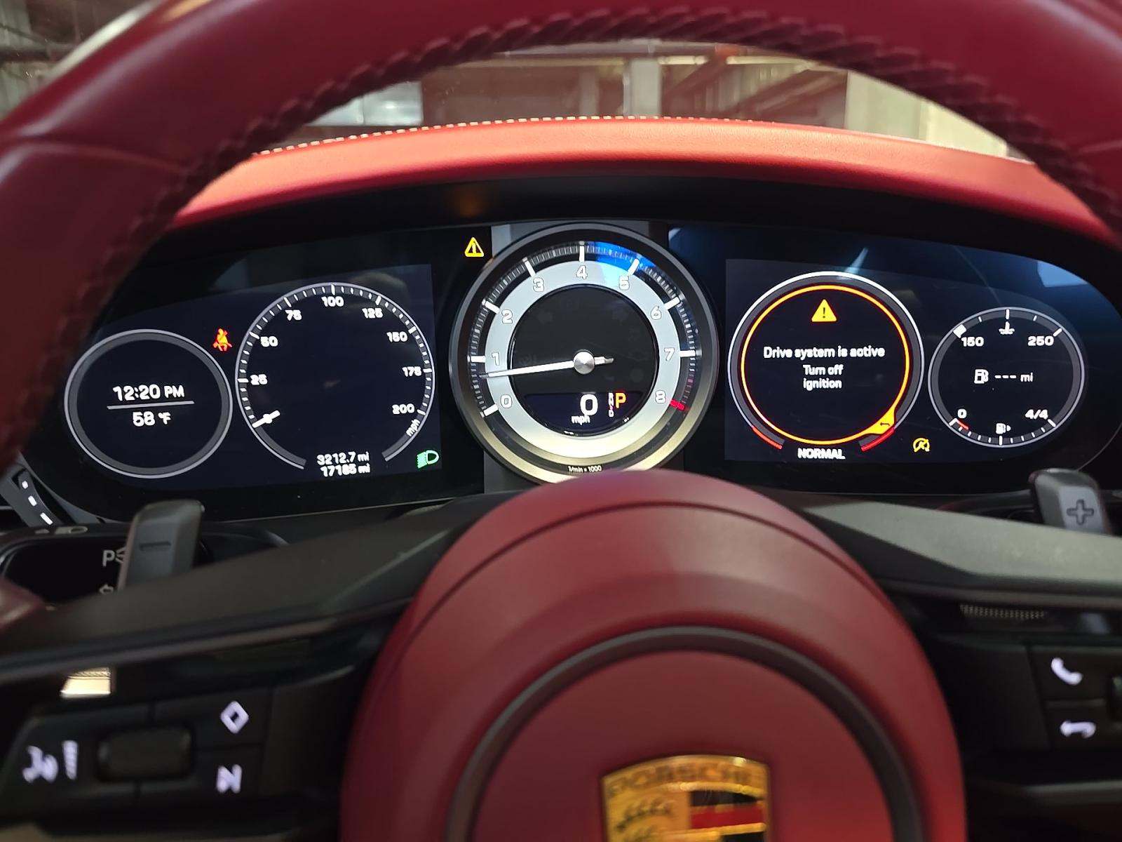 2021 Porsche 911 Carrera S RWD