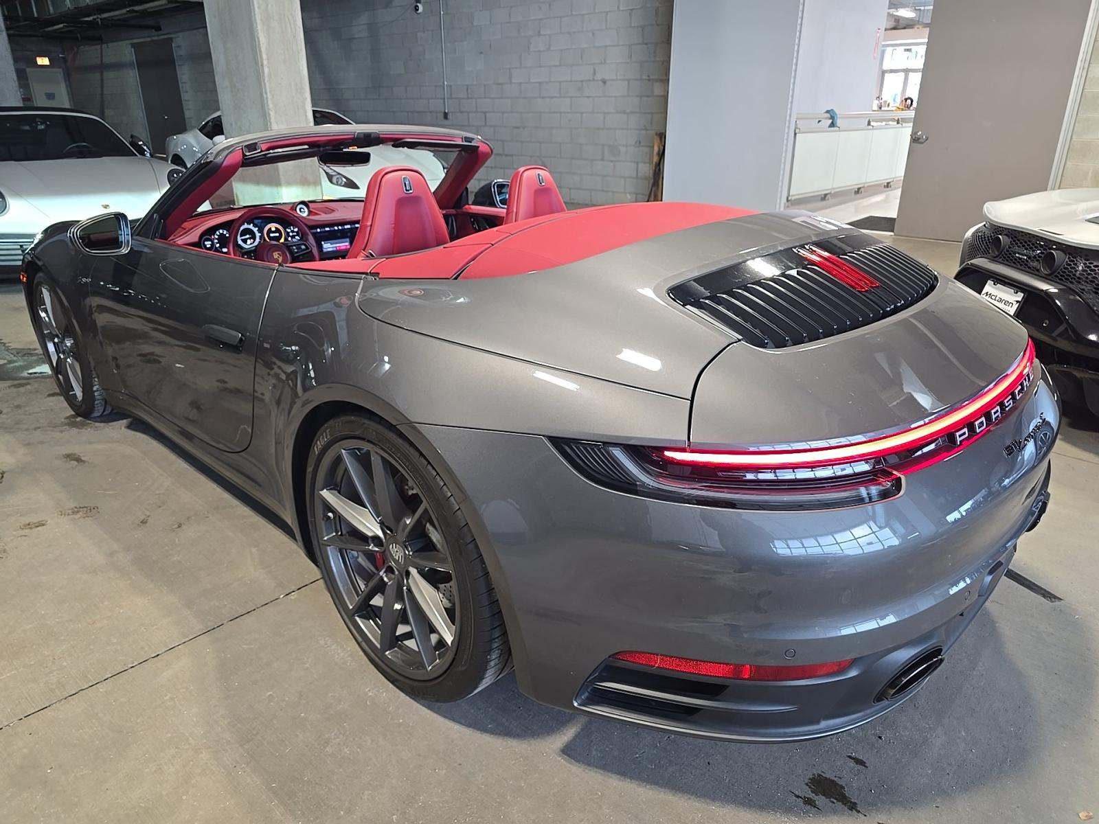 2021 Porsche 911 Carrera S RWD