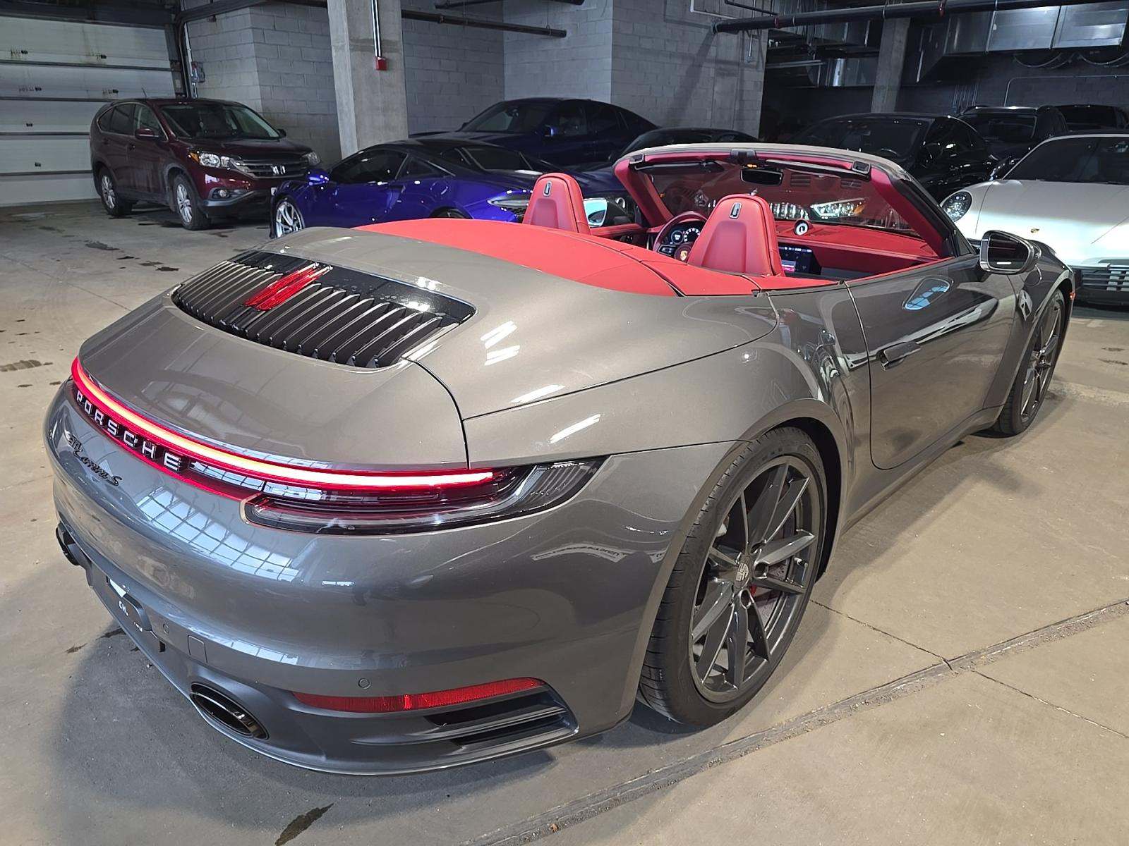 2021 Porsche 911 Carrera S RWD