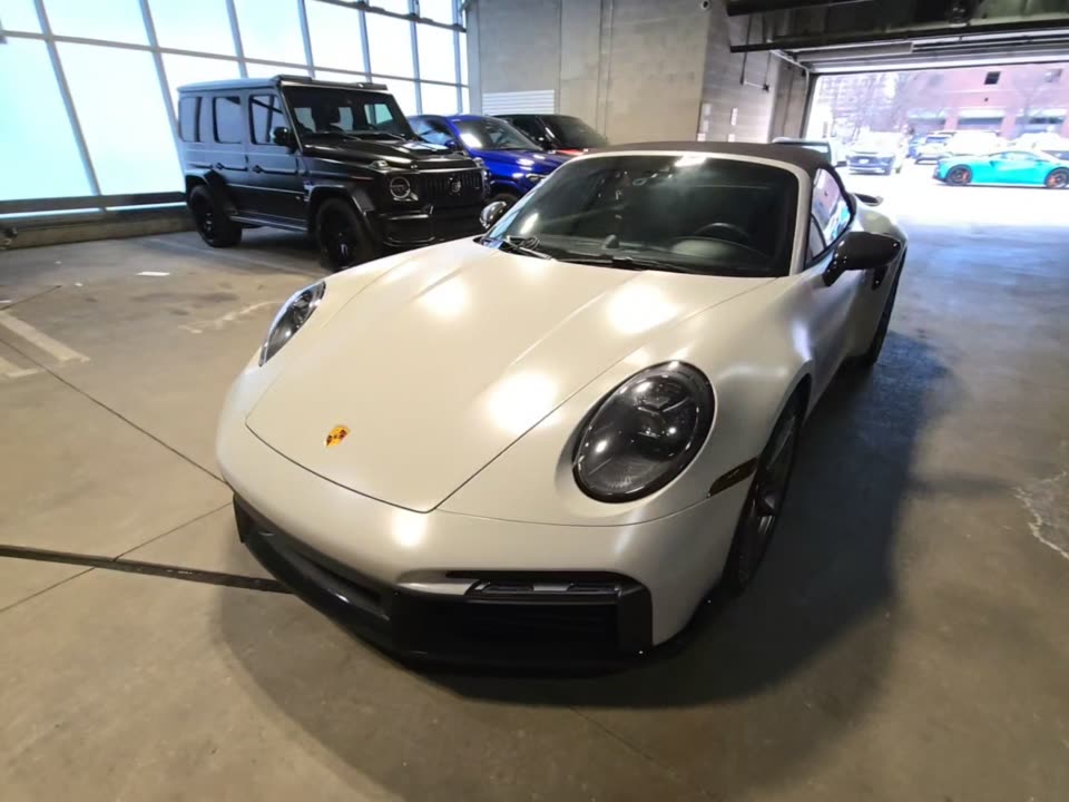 2022 Porsche 911 Turbo S AWD