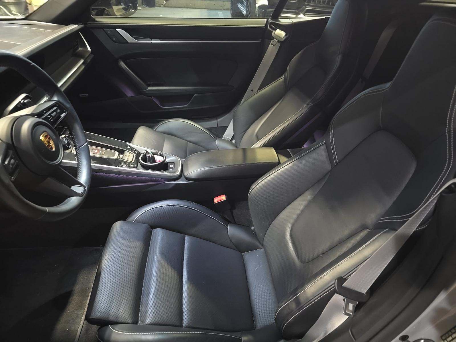 2022 Porsche 911 Turbo S AWD