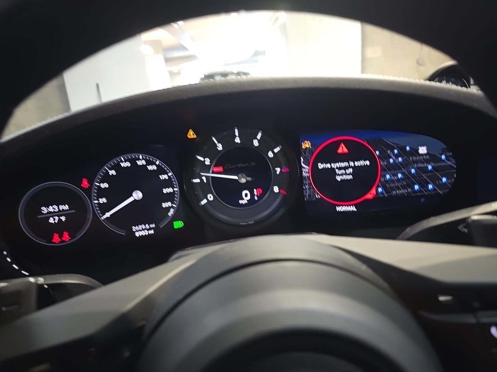 2022 Porsche 911 Turbo S AWD