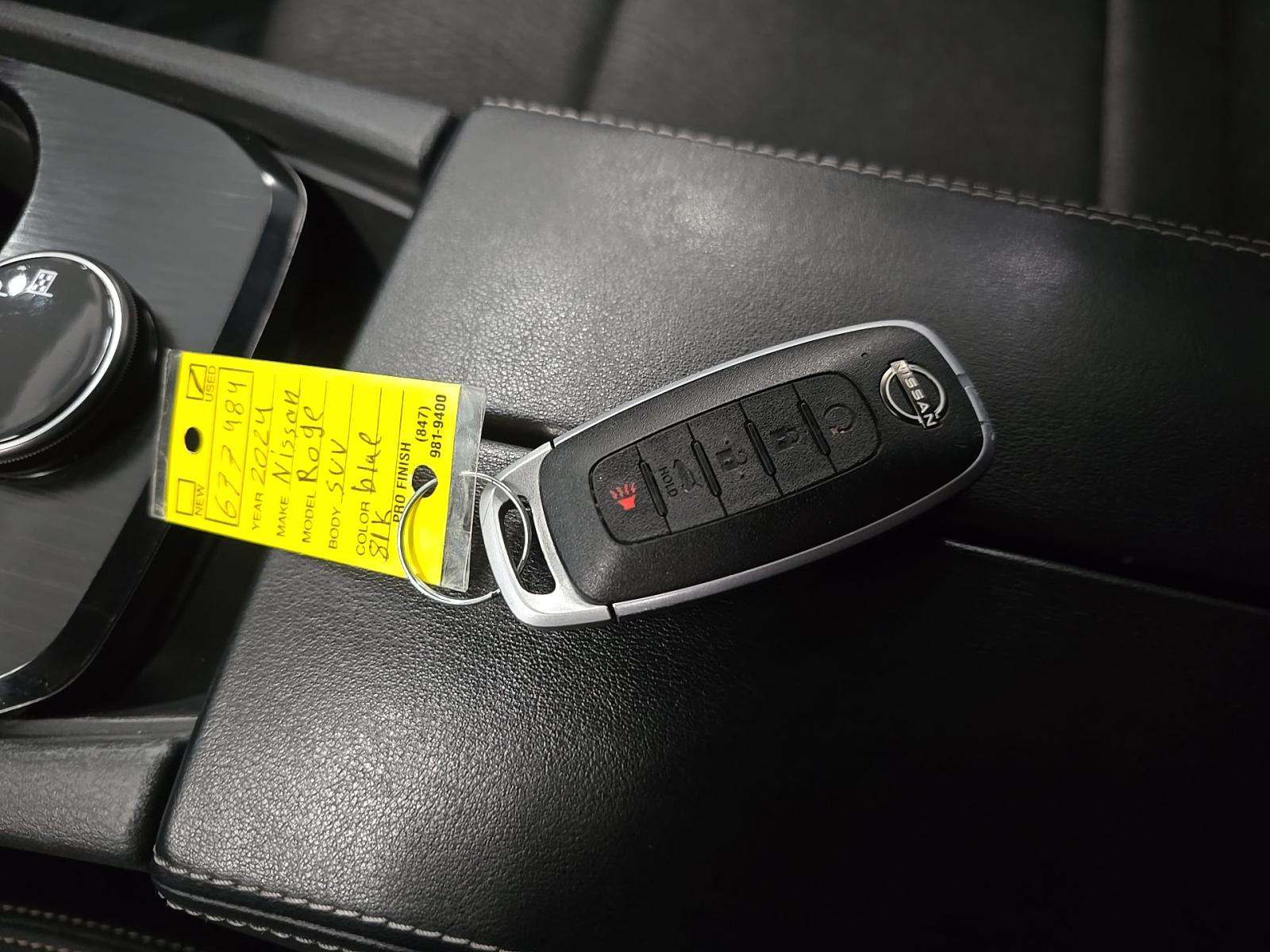 2024 Nissan Rogue SV AWD