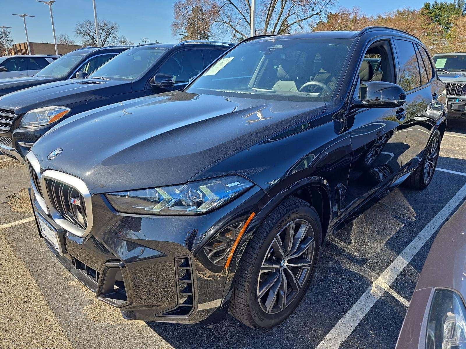 2025 BMW X5 M60i xDrive AWD
