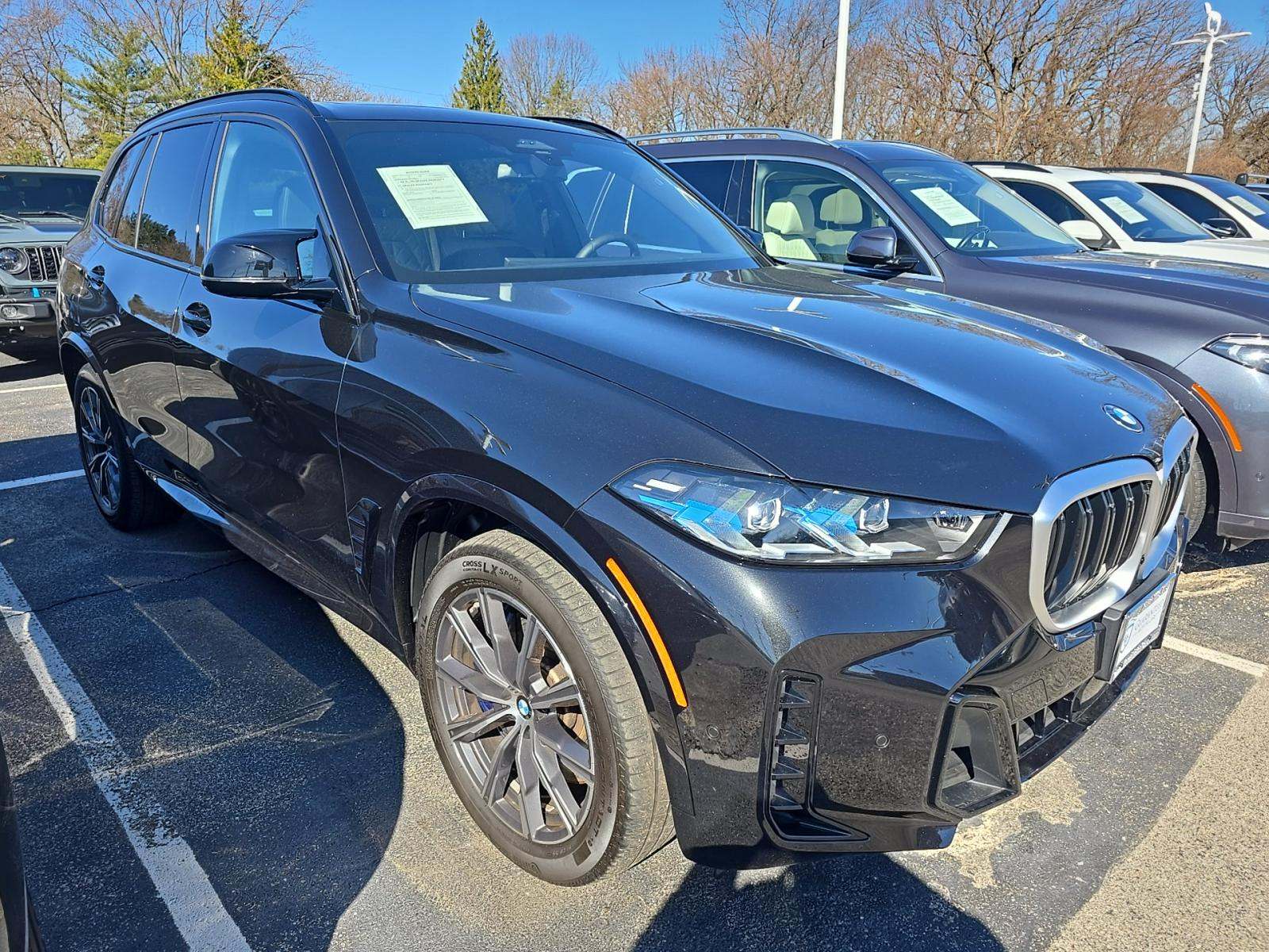 2025 BMW X5 M60i xDrive AWD