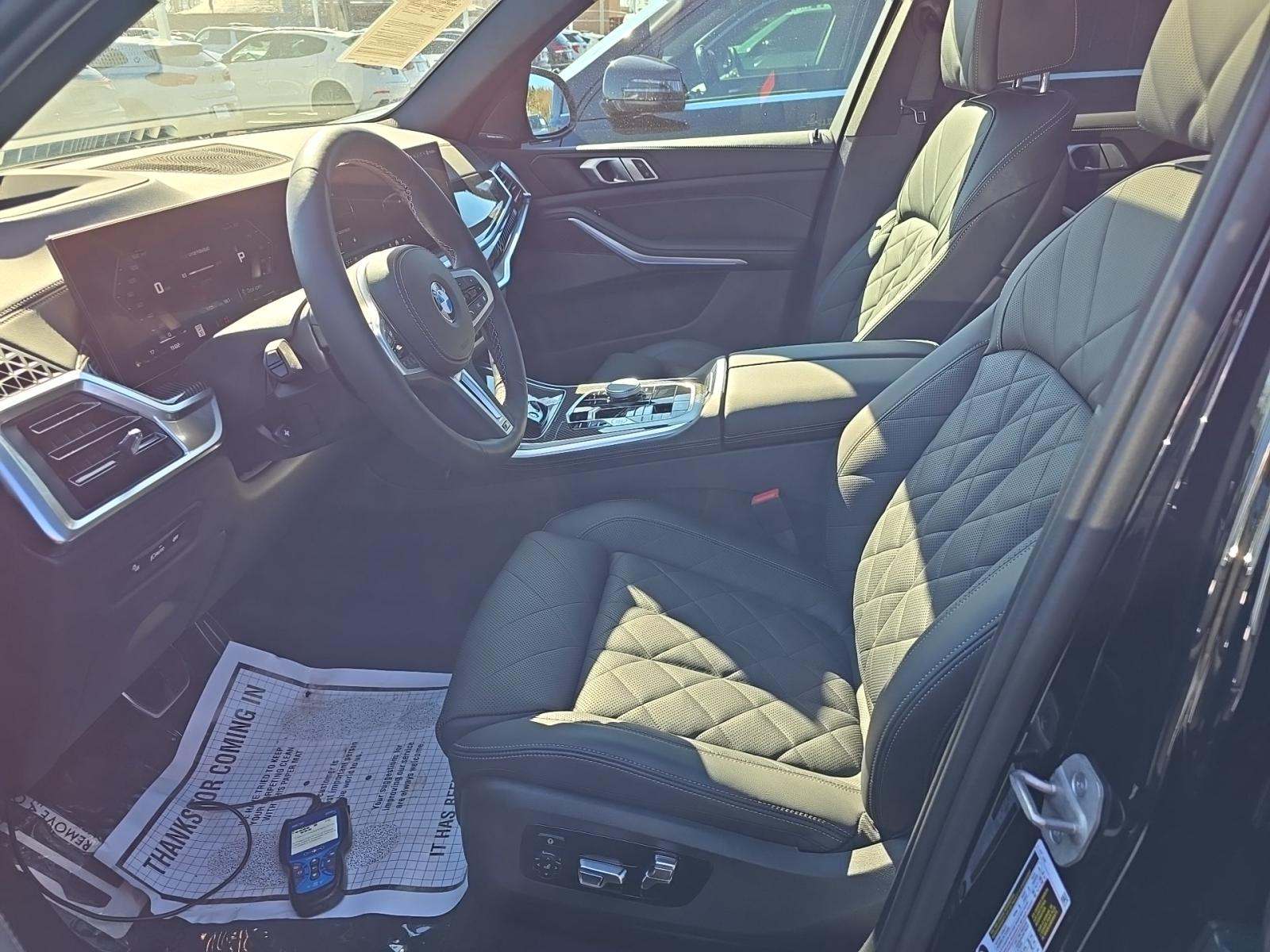 2025 BMW X5 M60i xDrive AWD