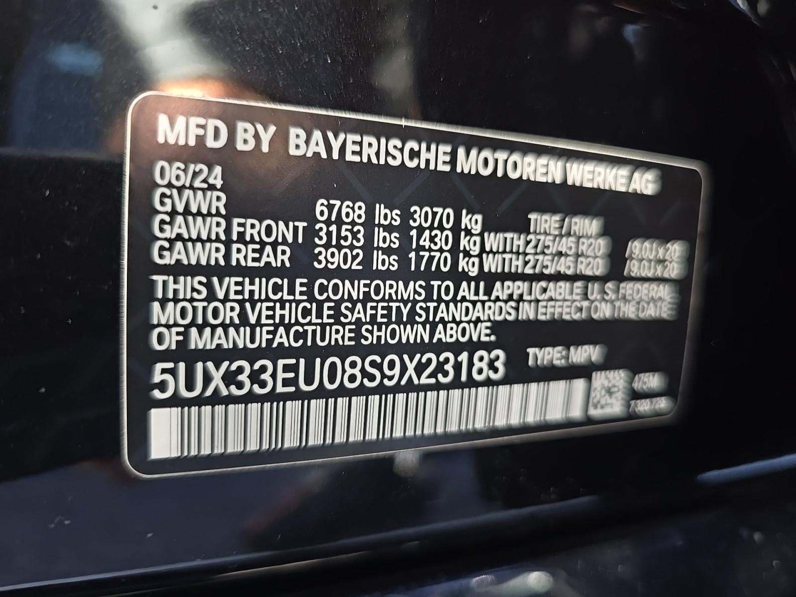 2025 BMW X5 M60i xDrive AWD