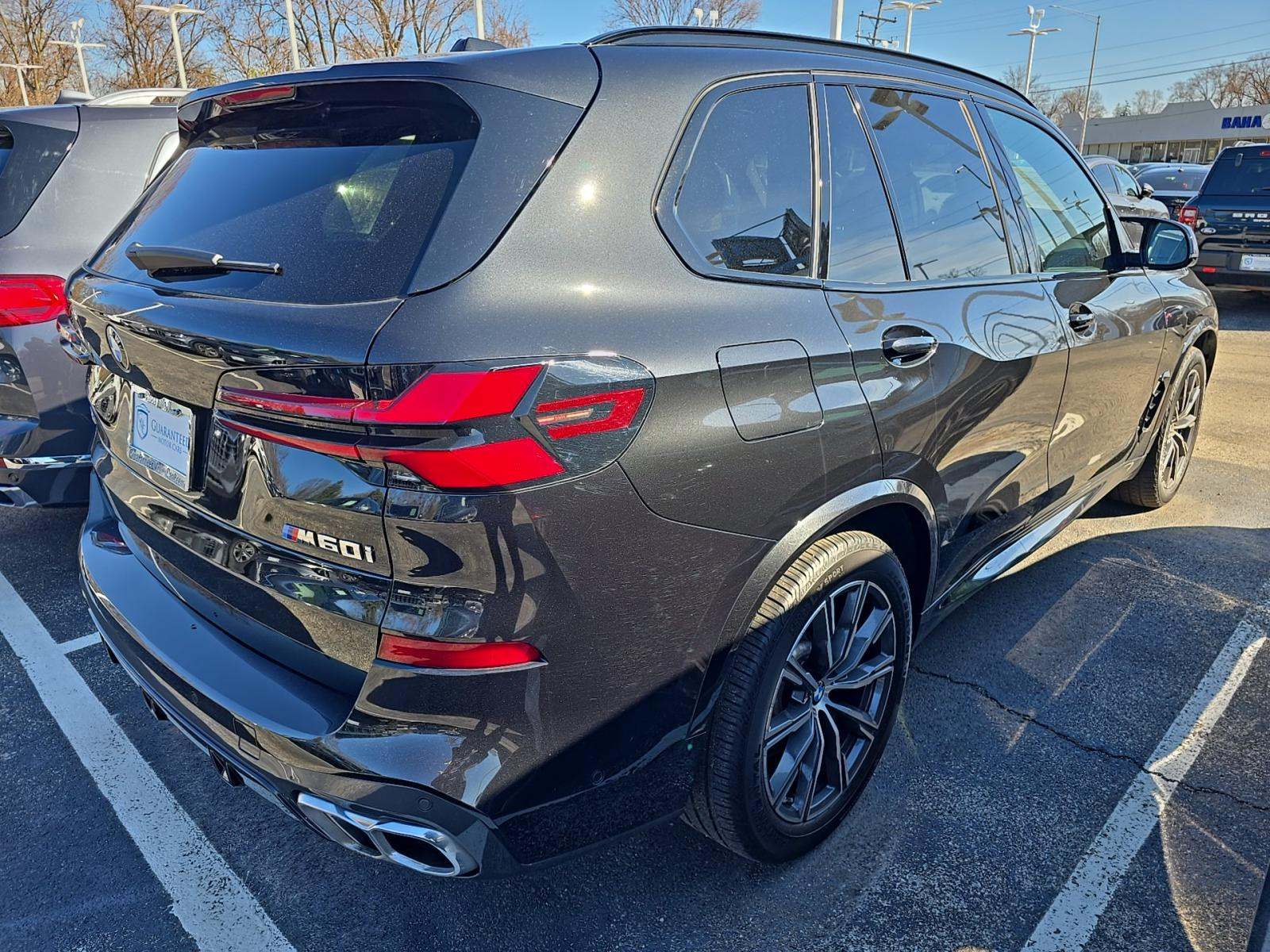 2025 BMW X5 M60i xDrive AWD