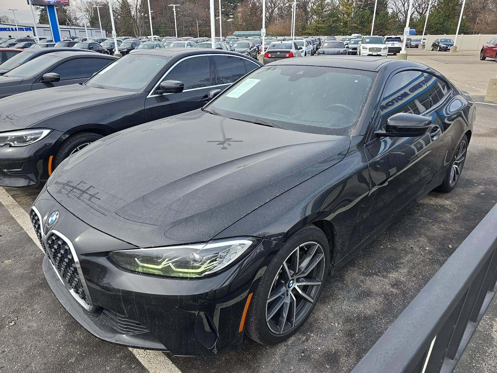 2022 BMW 4 Series 430i RWD