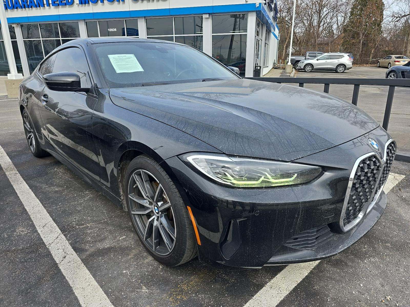 2022 BMW 4 Series 430i RWD