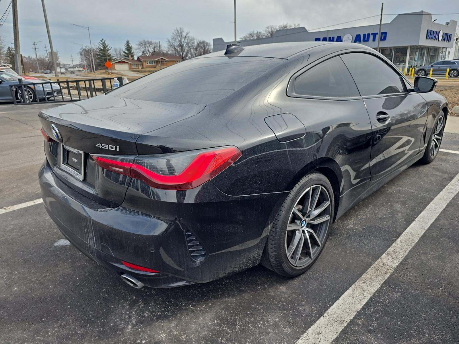 2022 BMW 4 Series 430i RWD