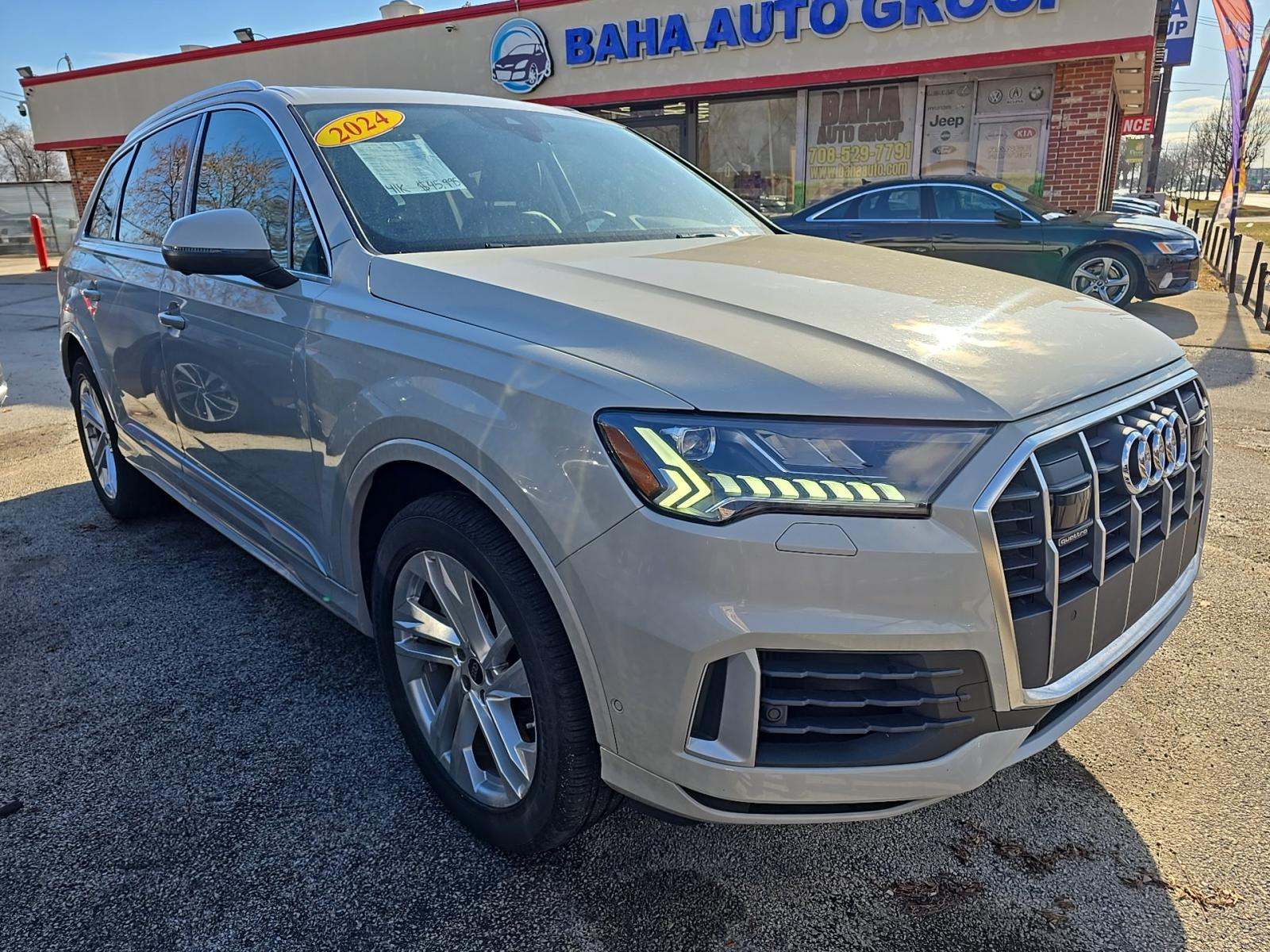 2024 Audi Q7 Premium Plus AWD