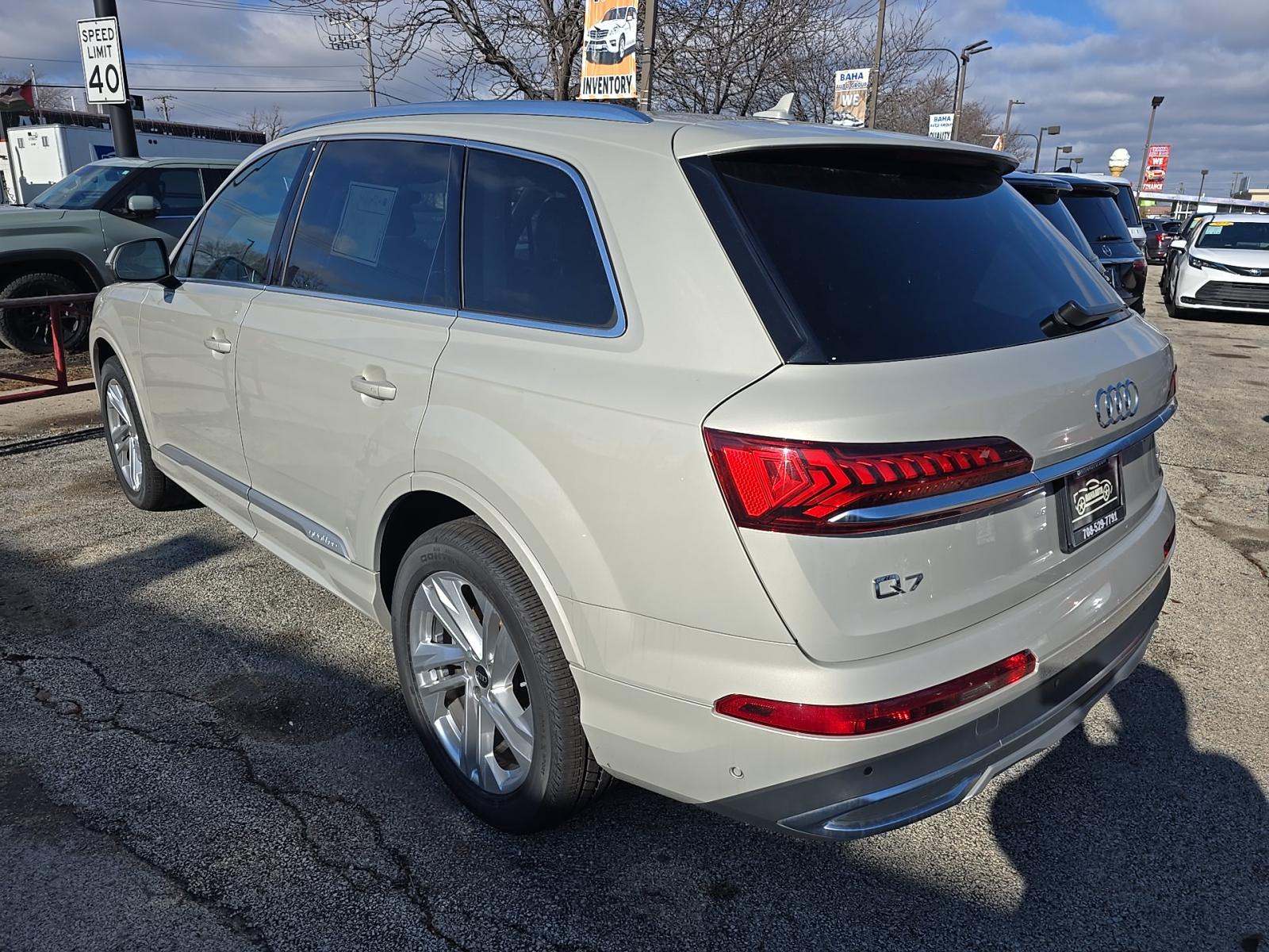 2024 Audi Q7 Premium Plus AWD