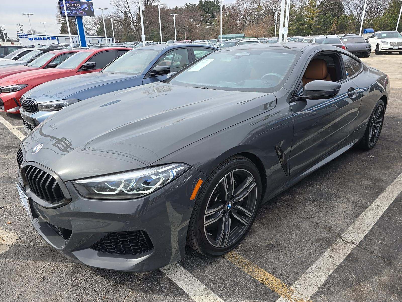 2022 BMW 8 Series M850i xDrive AWD