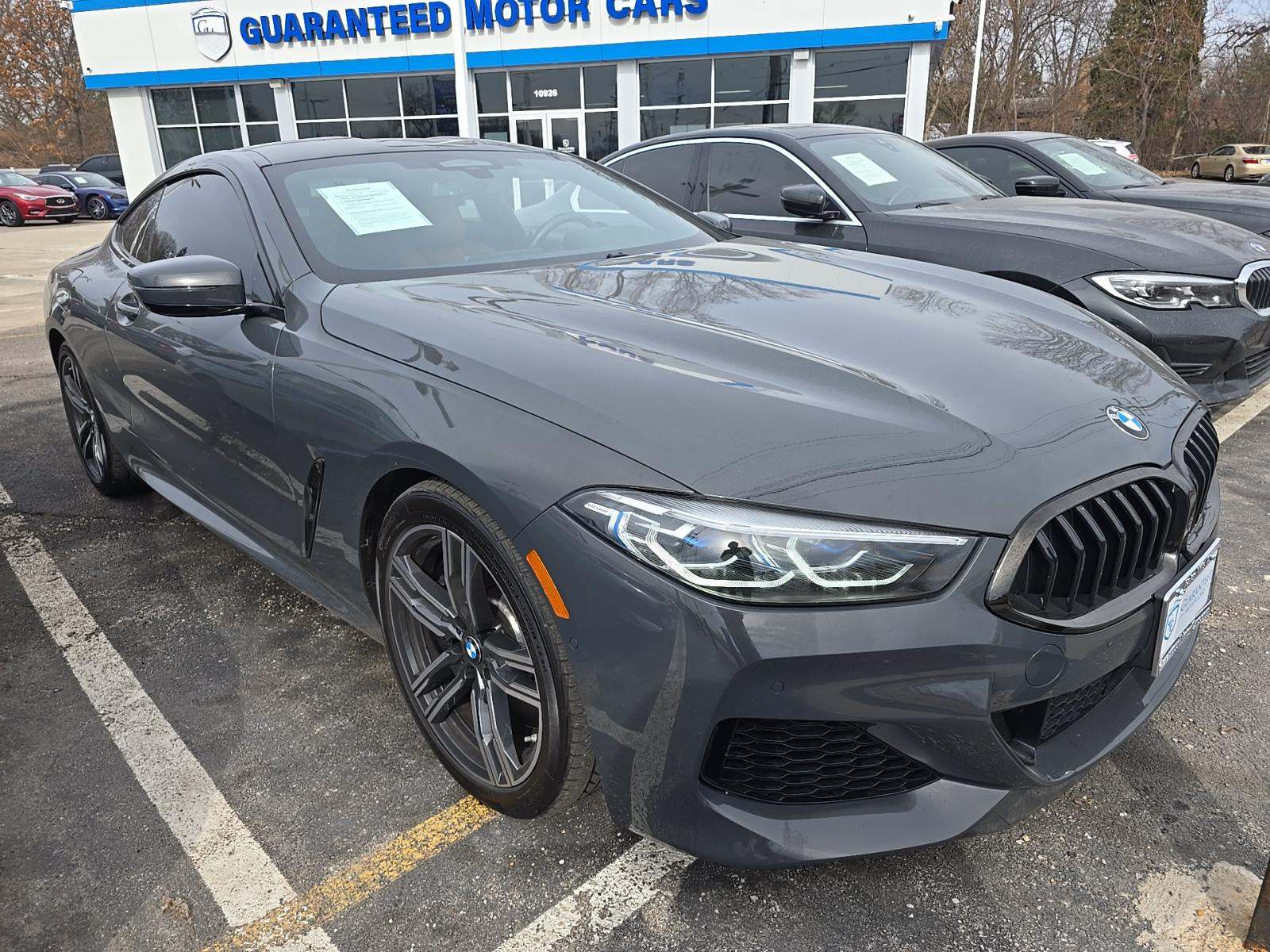2022 BMW 8 Series M850i xDrive AWD
