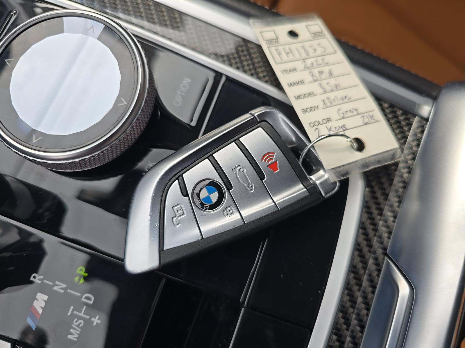 2022 BMW 8 Series M850i xDrive AWD