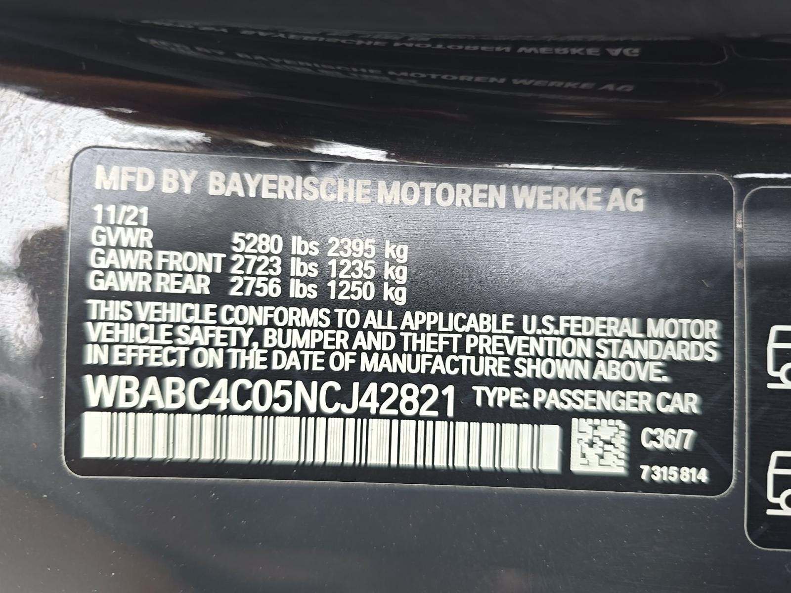 2022 BMW 8 Series M850i xDrive AWD