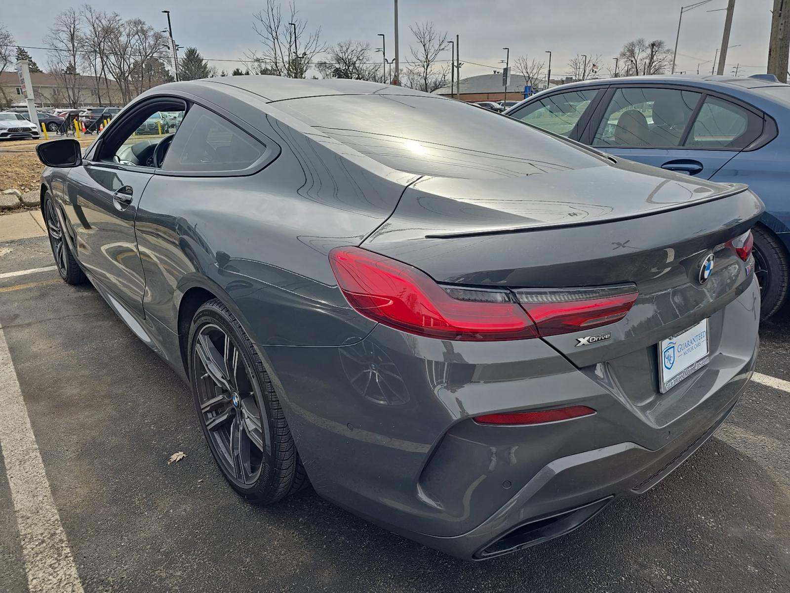 2022 BMW 8 Series M850i xDrive AWD