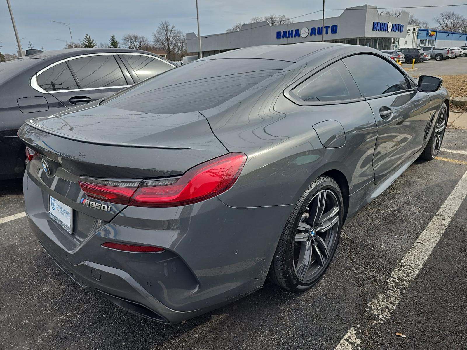 2022 BMW 8 Series M850i xDrive AWD