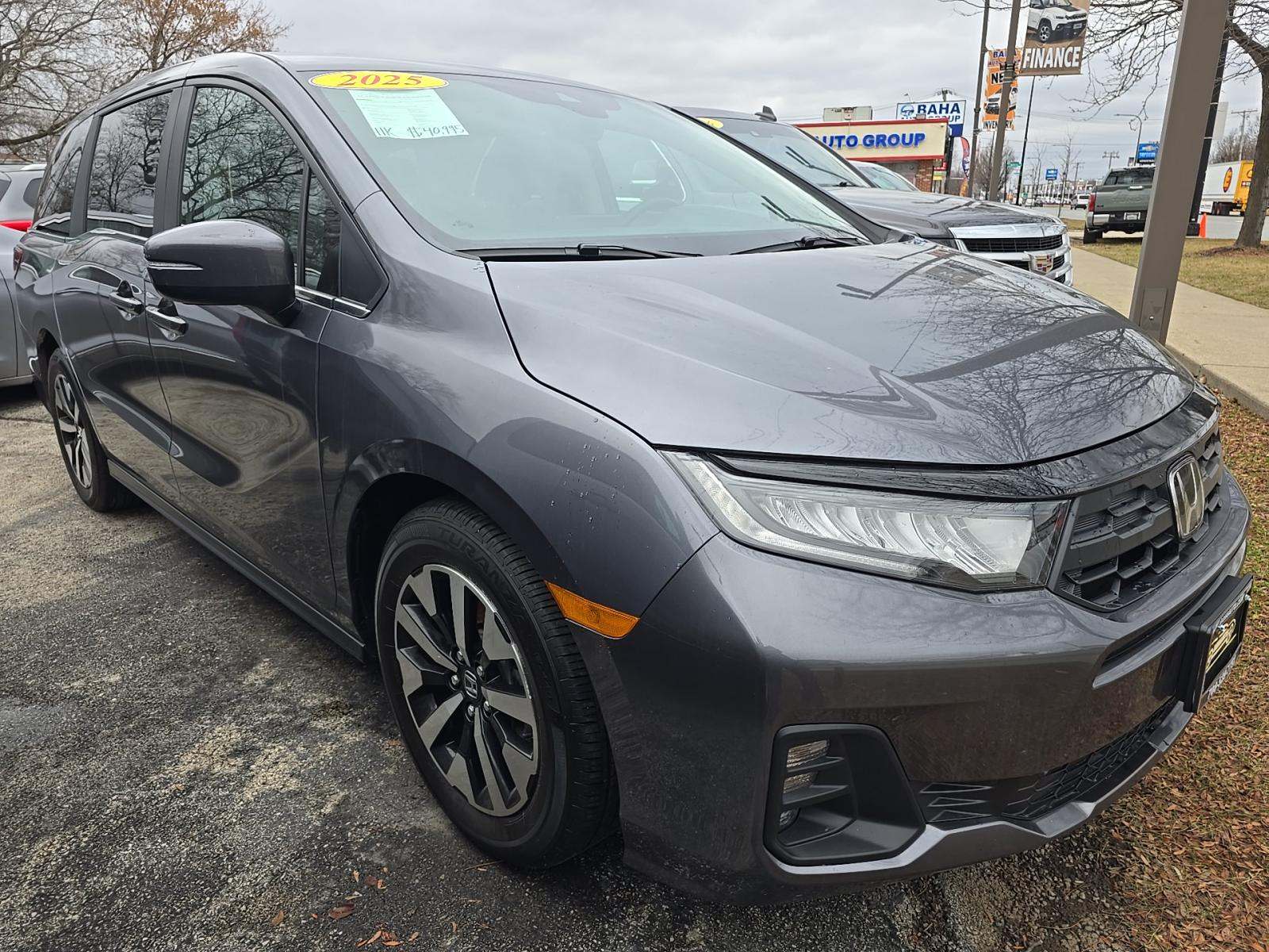 2025 Honda Odyssey EX-L FWD