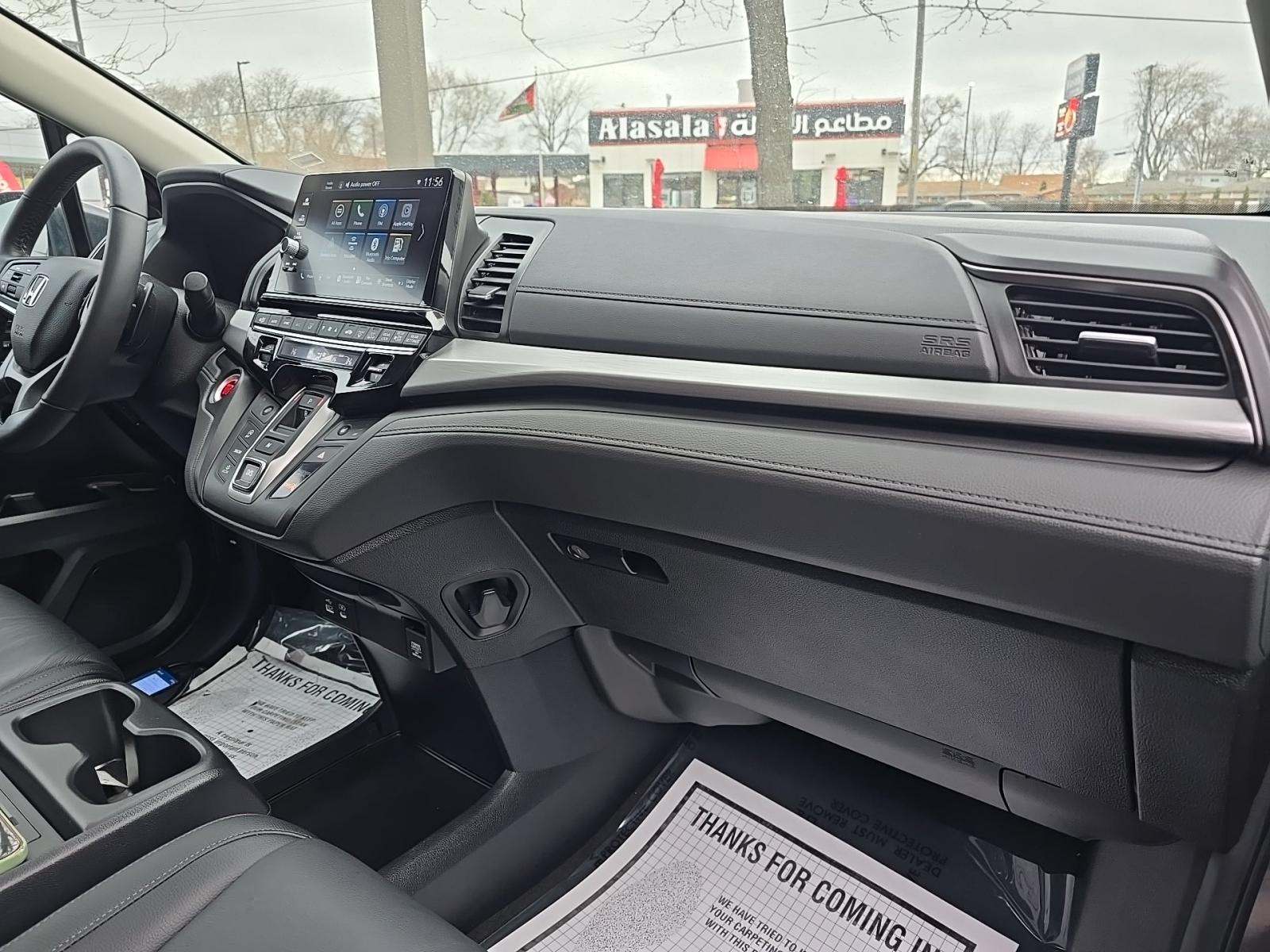 2025 Honda Odyssey EX-L FWD