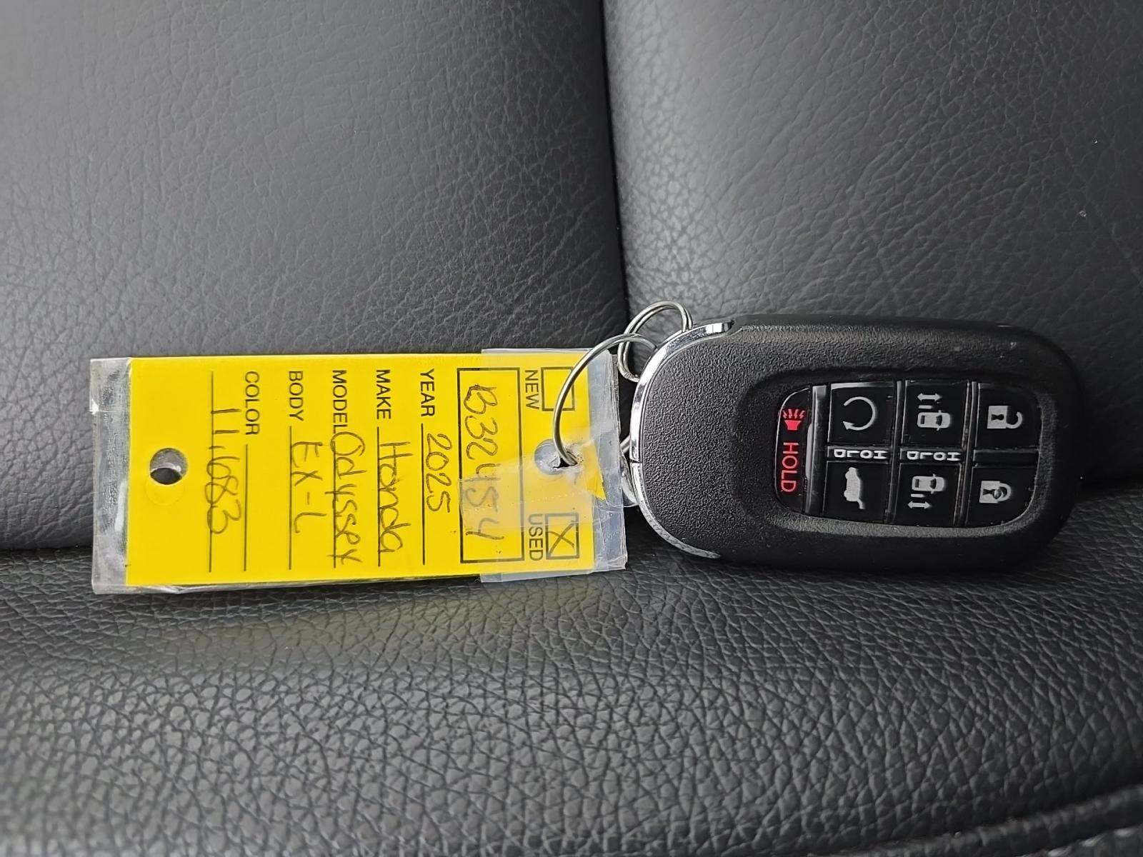 2025 Honda Odyssey EX-L FWD