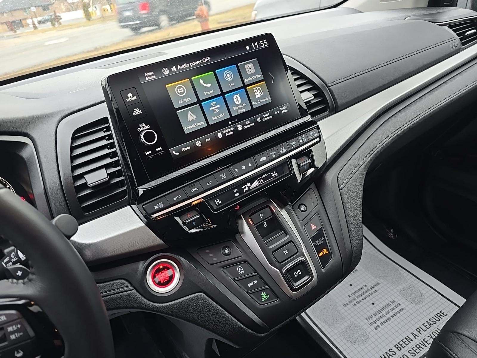 2025 Honda Odyssey EX-L FWD