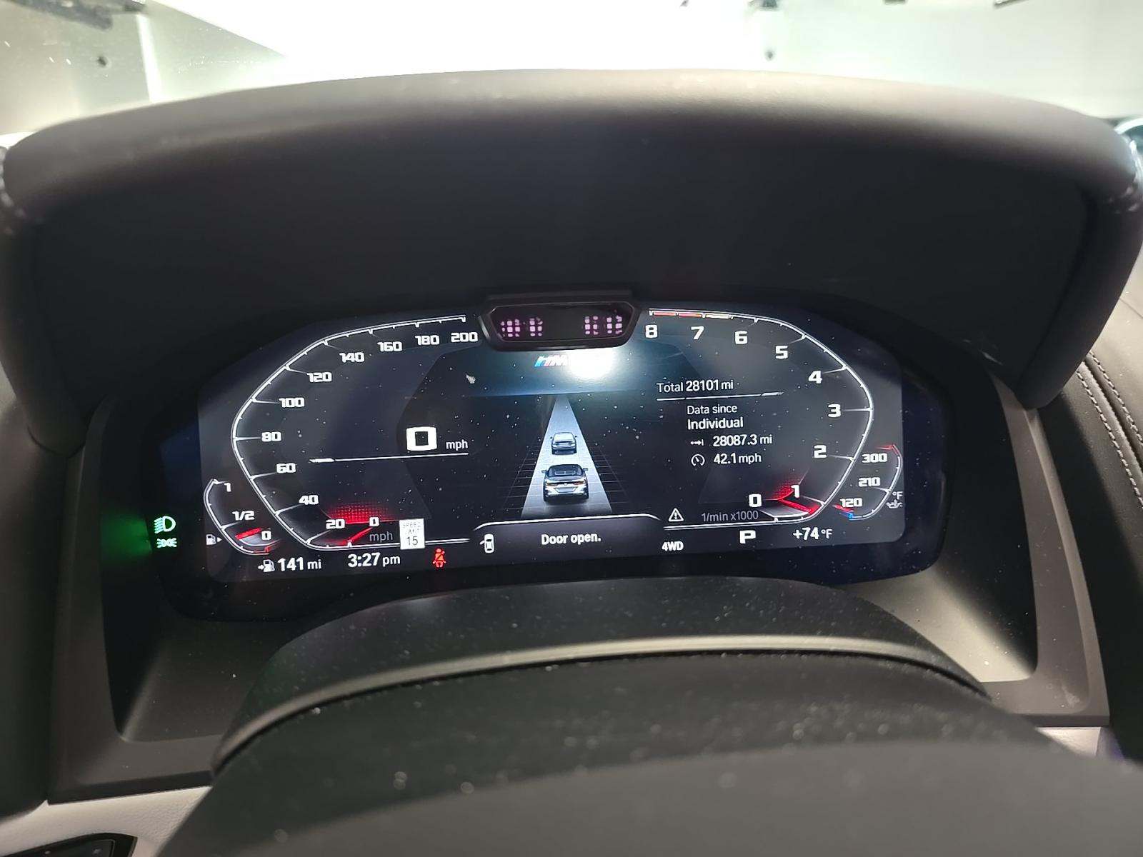 2024 BMW M8 Competition AWD
