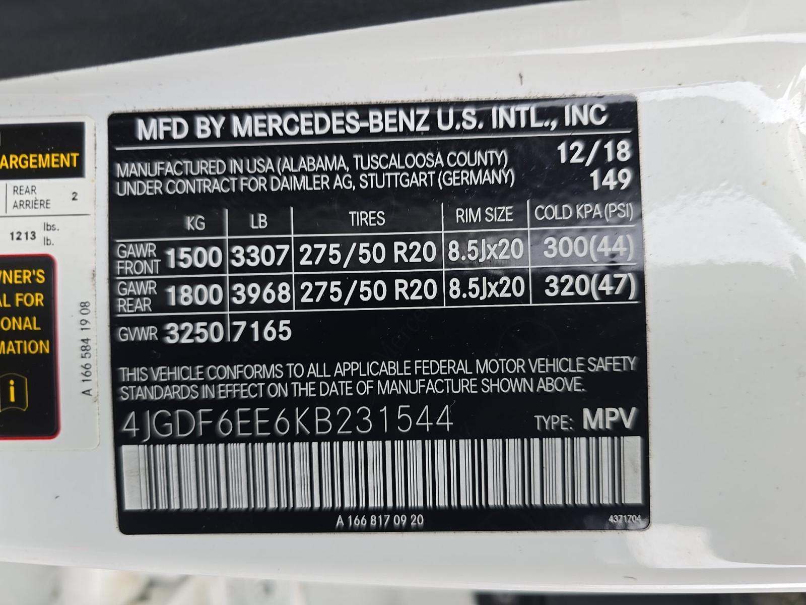 MERCEDES-BENZ GLS - 5