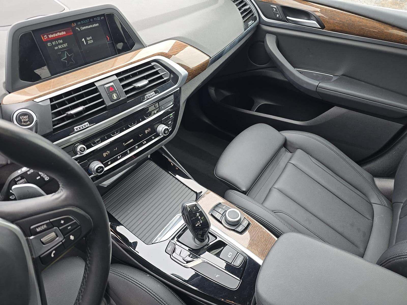 2019 BMW X3 sDrive30i RWD
