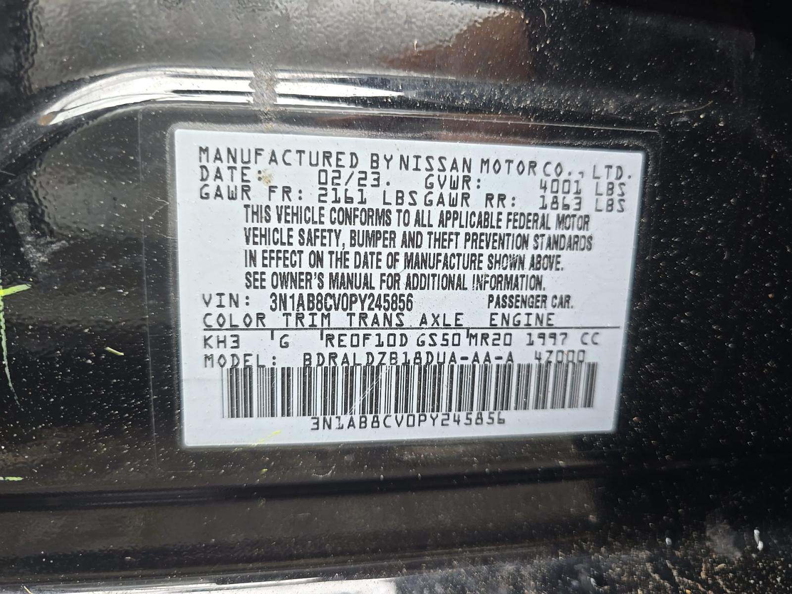 NISSAN SENTRA - 5