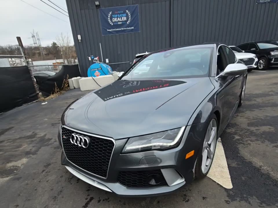 2014 Audi RS 7 Prestige AWD