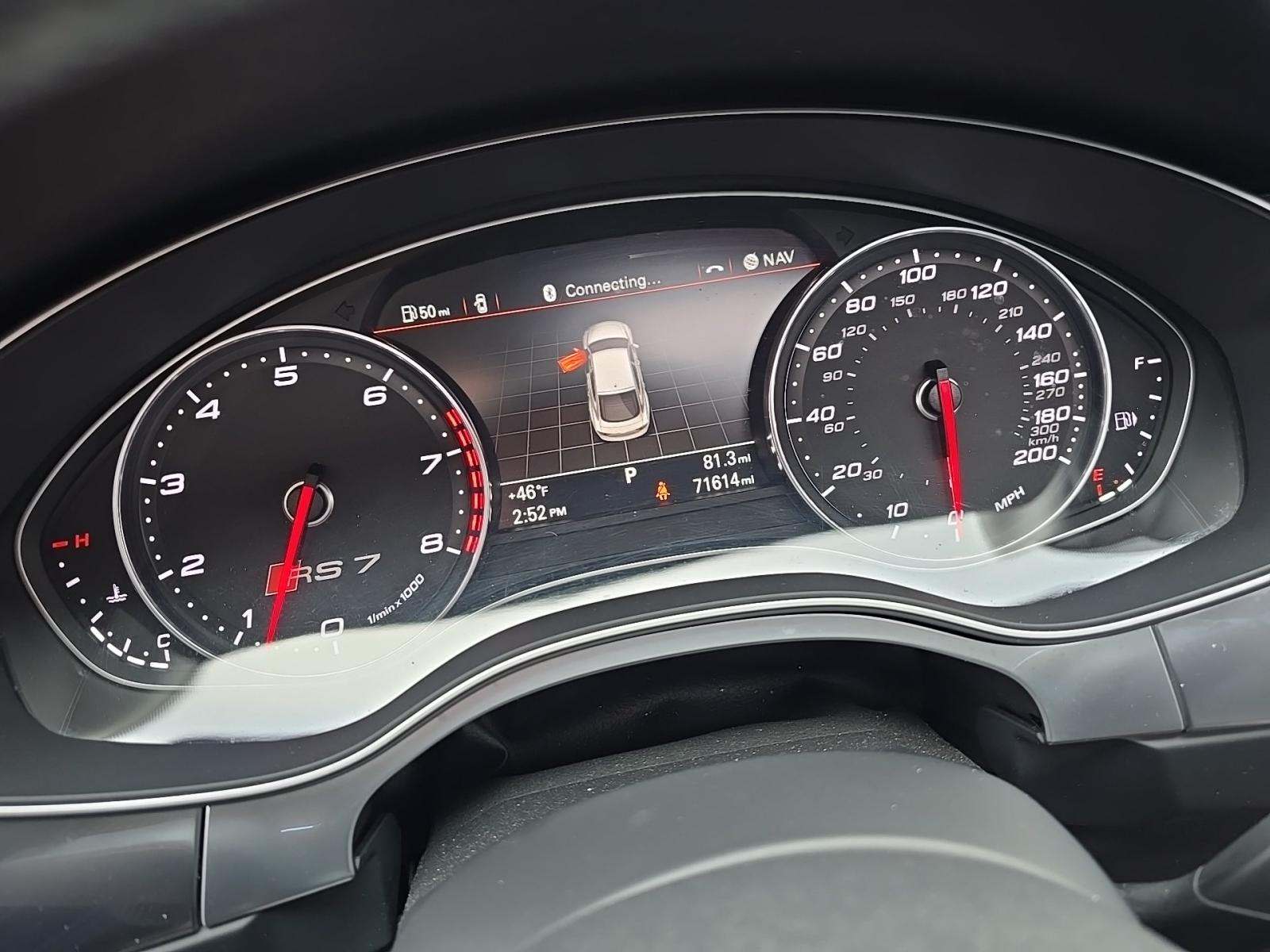 2014 Audi RS 7 Prestige AWD