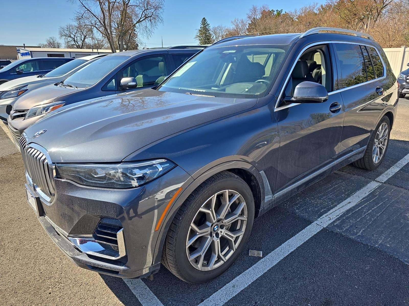 2021 BMW X7 xDrive40i AWD