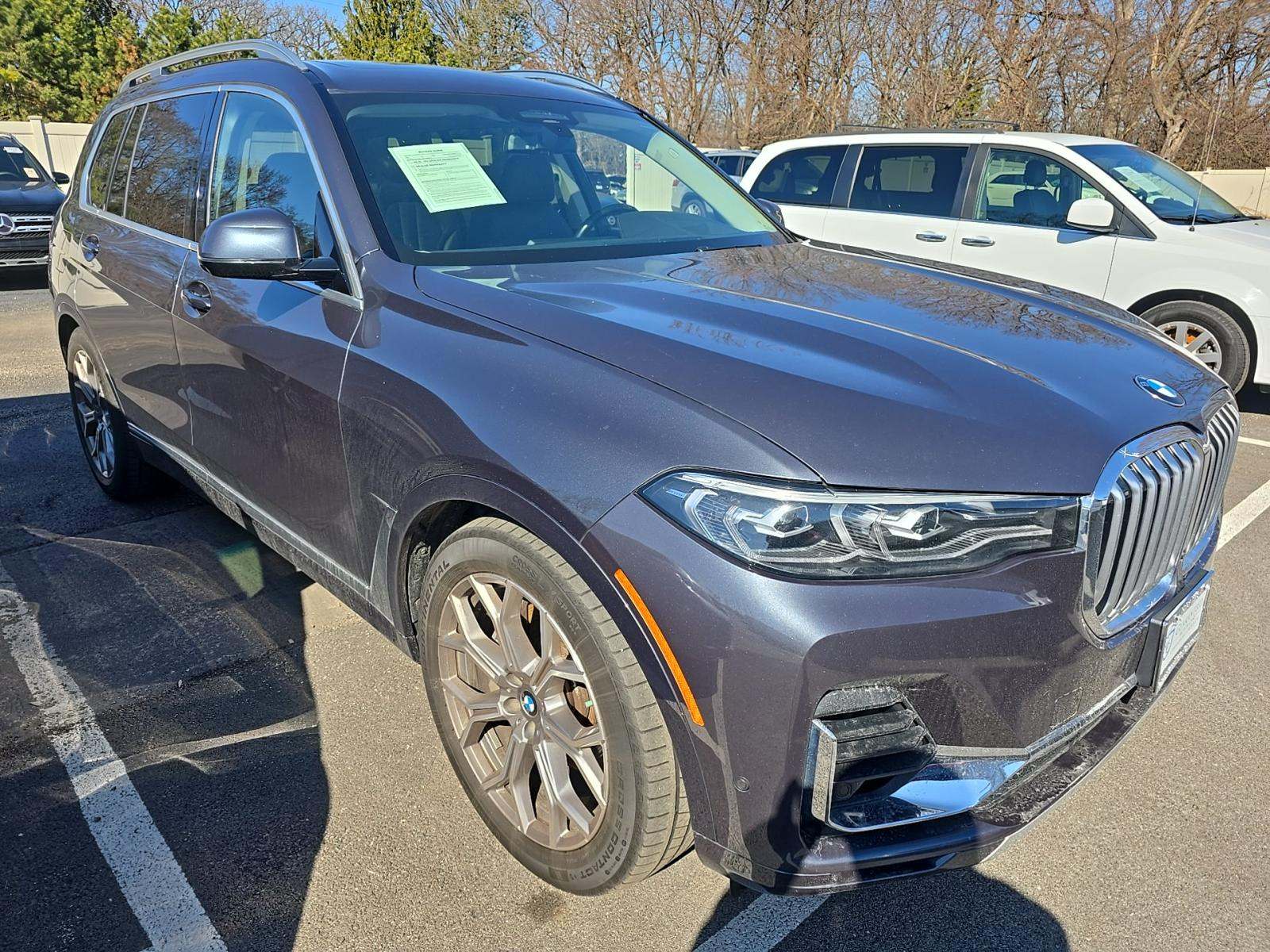 2021 BMW X7 xDrive40i AWD