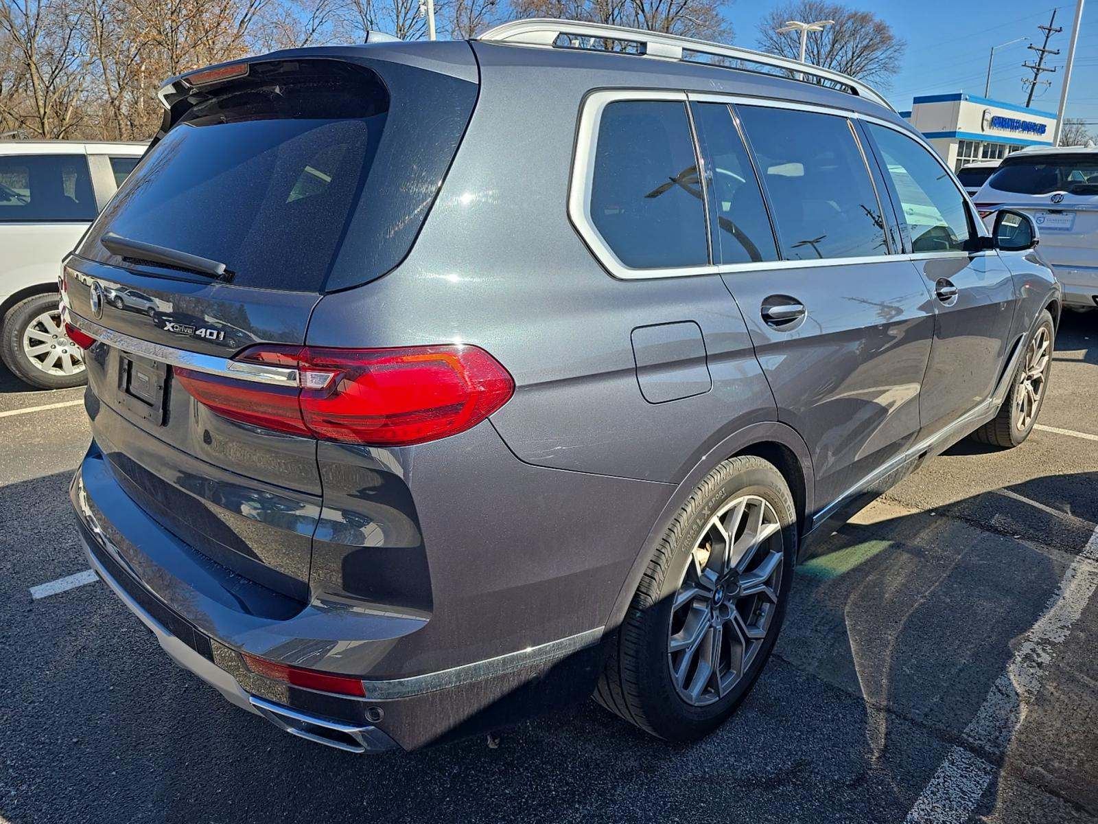 2021 BMW X7 xDrive40i AWD