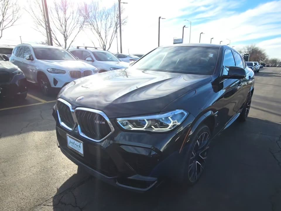2023 BMW X6 M Base AWD