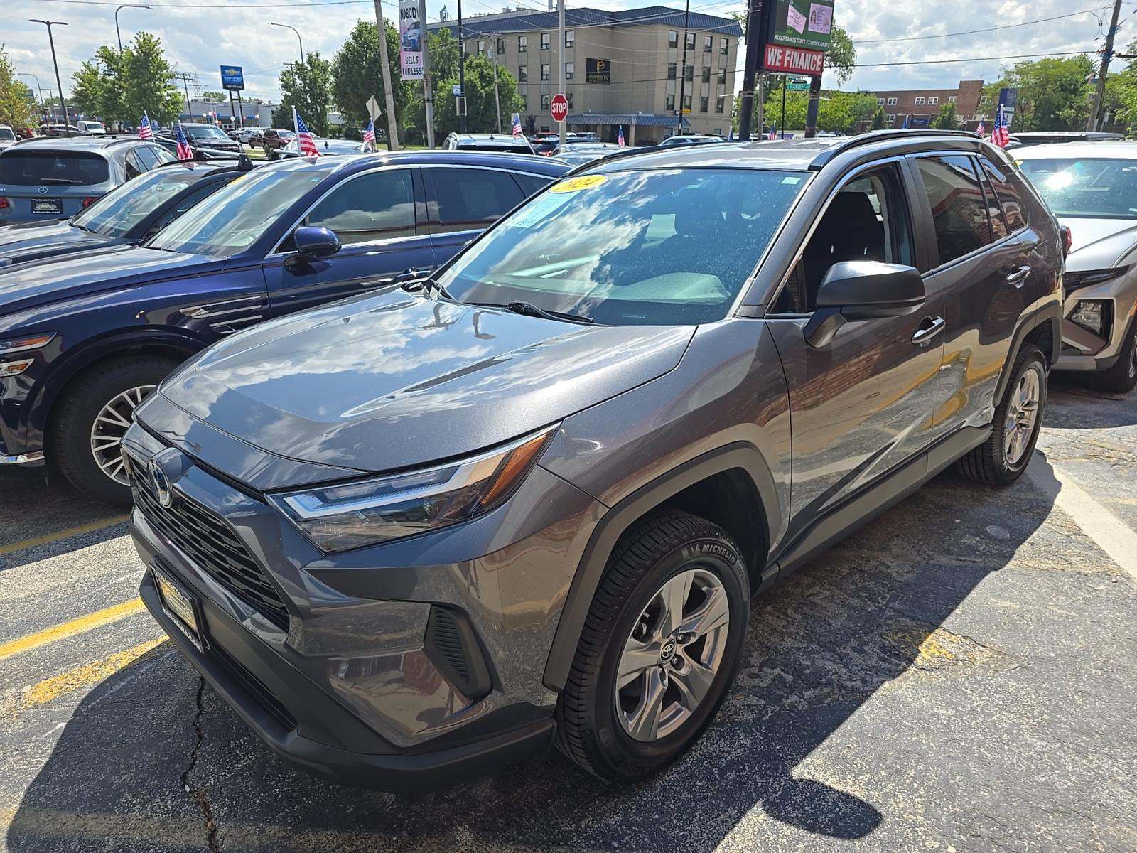 2024 Toyota RAV4 Hybrid LE AWD