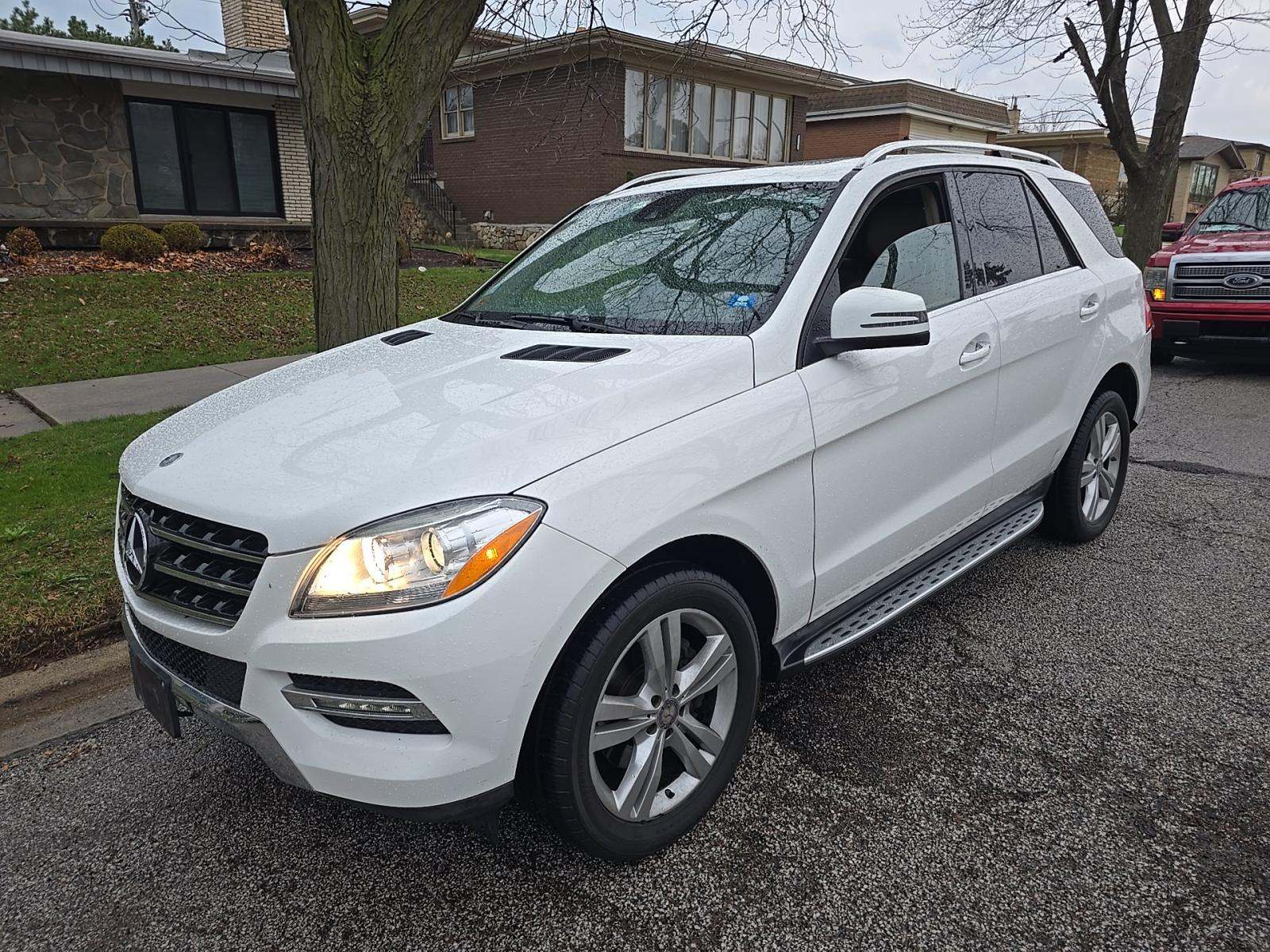2015 Mercedes-Benz M-Class ML 350 AWD