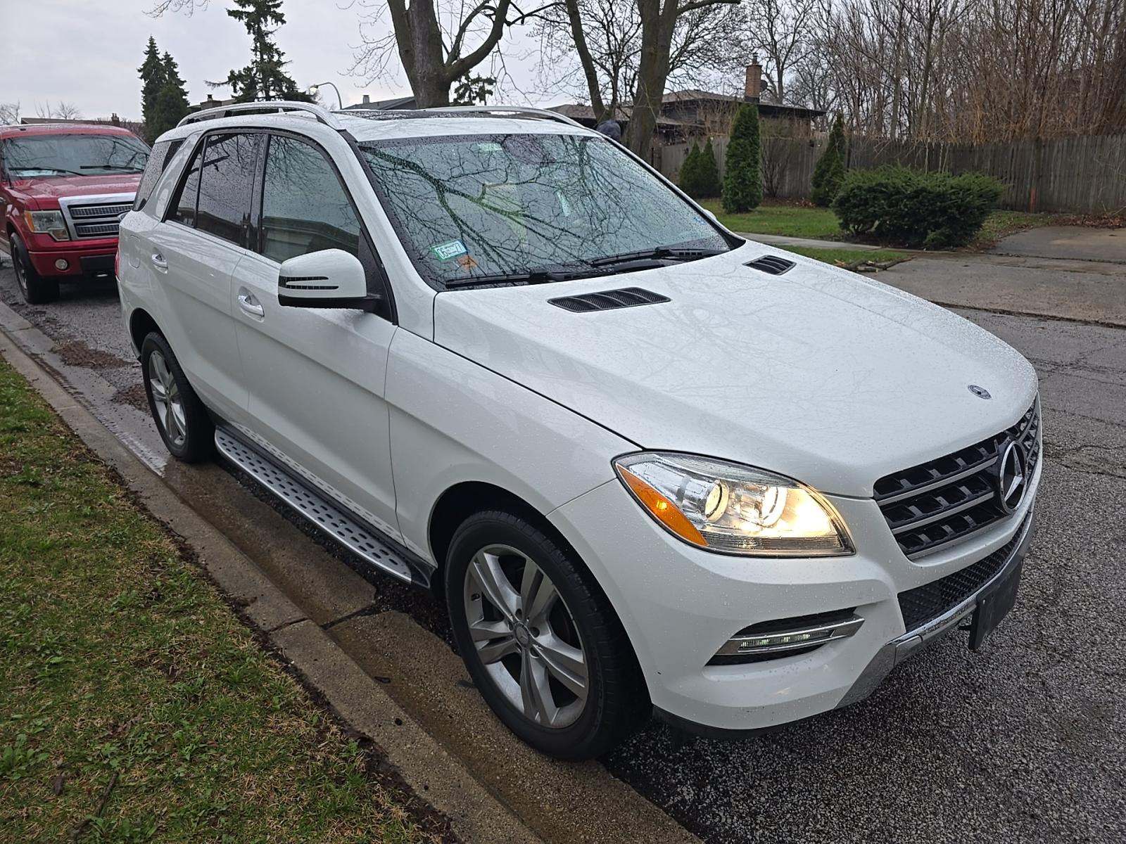 2015 Mercedes-Benz M-Class ML 350 AWD